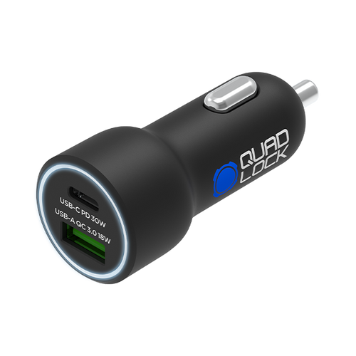 360 Accessory - Dual USB 12V Car Charger