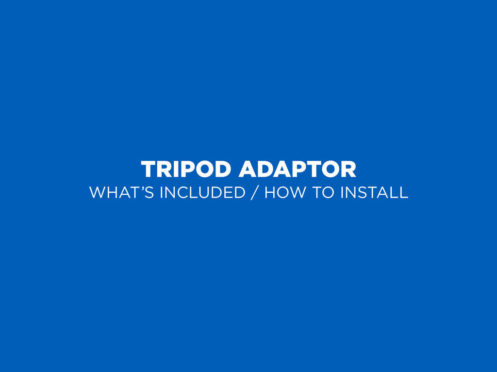 Camera - Tripod Adaptor